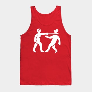 Flag of the Benin Empire Tank Top